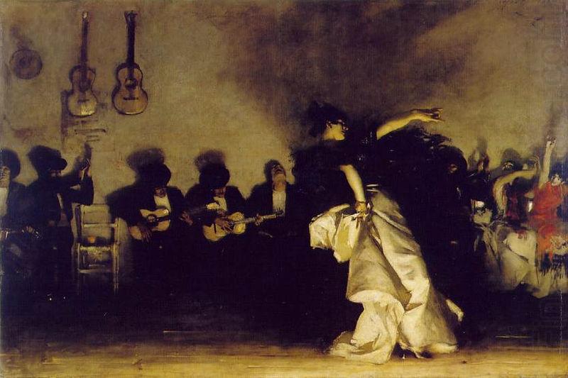 El Jaleo, John Singer Sargent